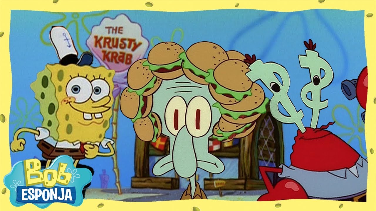 Bob Esponja – O Siri Cascudo | Desenhos e CIA
