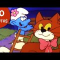 Os animais mais fofos!  | Os Smurfs | Desenhos animados para crianças | WildBrain Português