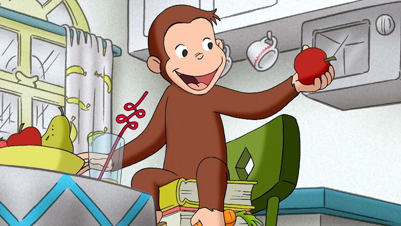 George, o Curioso | O Café da Manhã do George | Desenhos Animados em ...