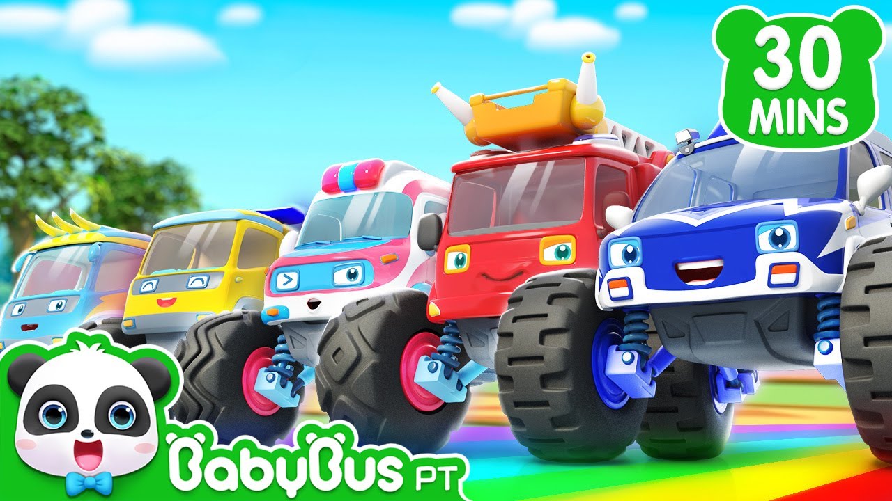 Cinco Super Carros Legais | Mundo dos Super Carros | 30 Minutos ...