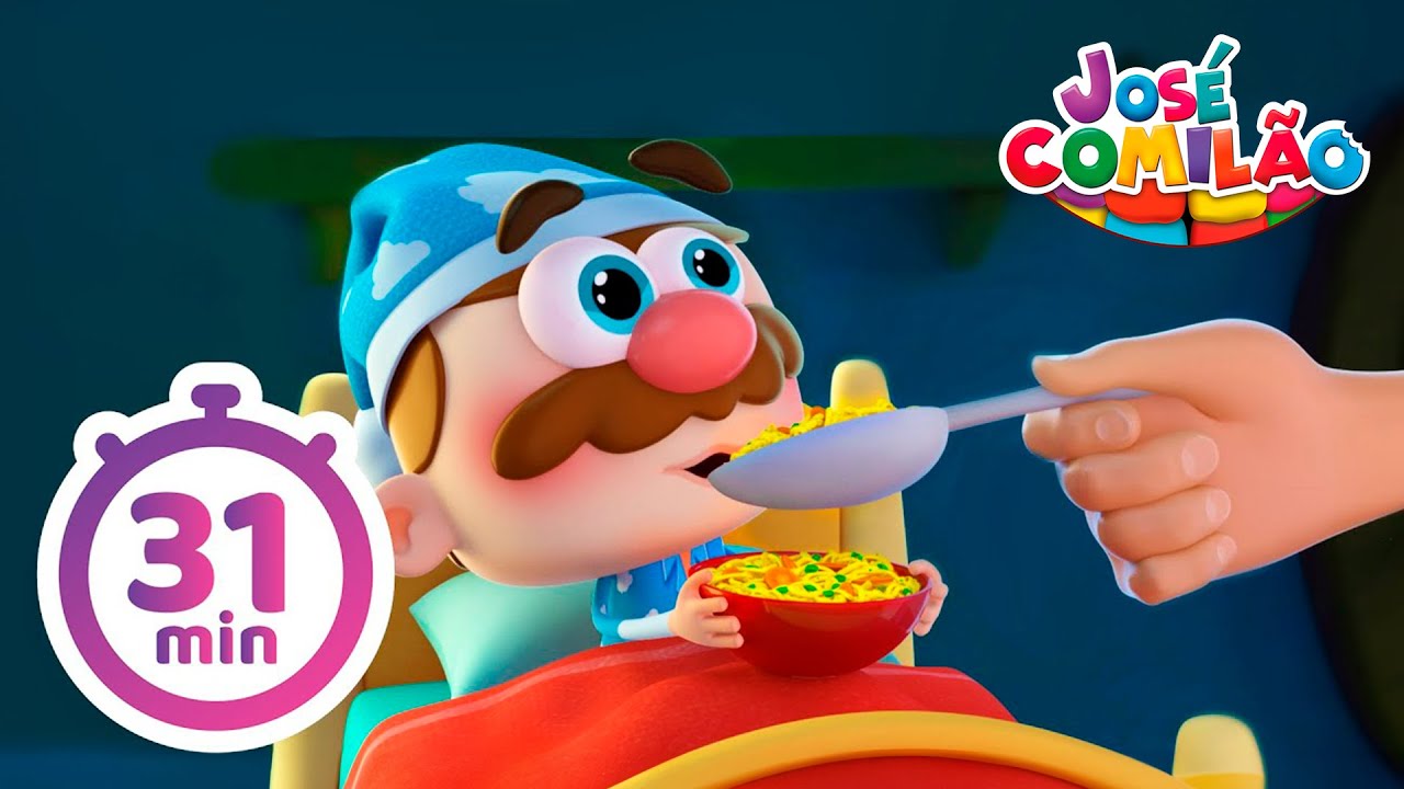 Desenho Infantil Totoy – 31 Minutos de Historinhas do José Comilão ...