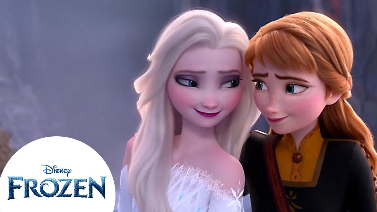 Dance com Anna e Elsa de Frozen II da Disney | Frozen | Desenhos e CIA