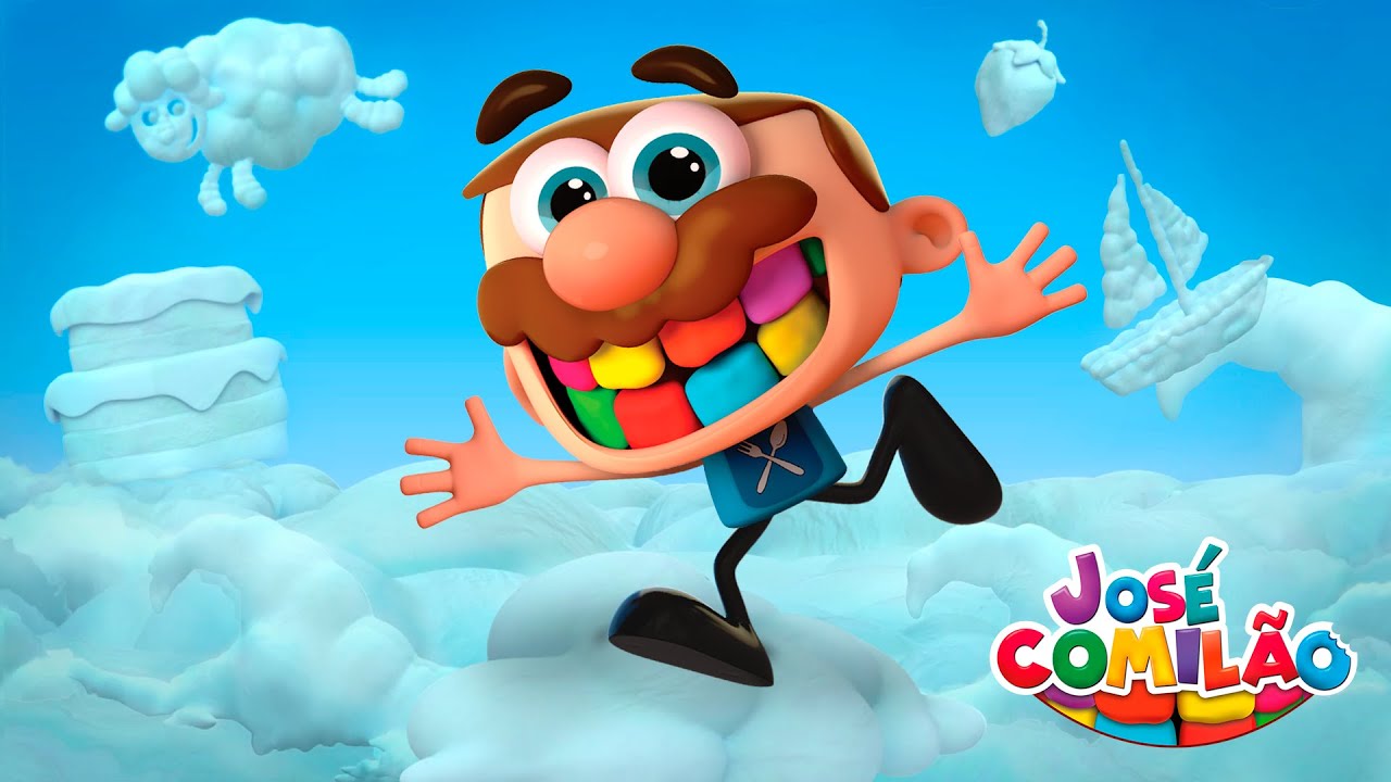Desenho Infantil Totoy – José Comilão e a Historinha do Sonho Divertido ...