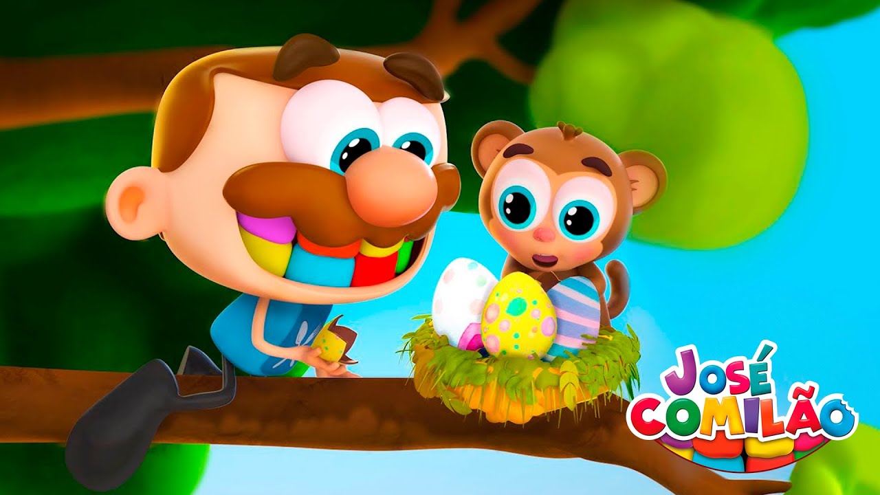 Desenho Infantil Totoy – Historinha do José Comilão e o Mistério dos ...