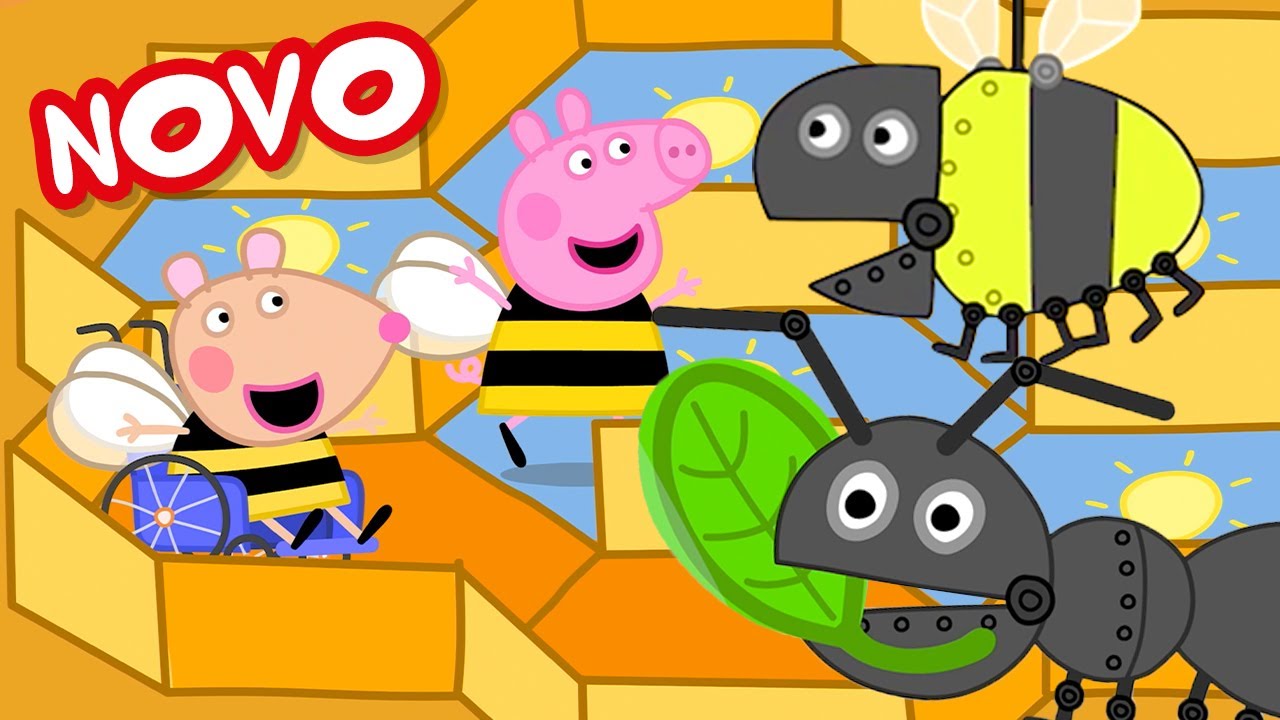 Peppa Pig Português Brasil | O Grande Museu | NOVO Contos da Peppa Pig ...