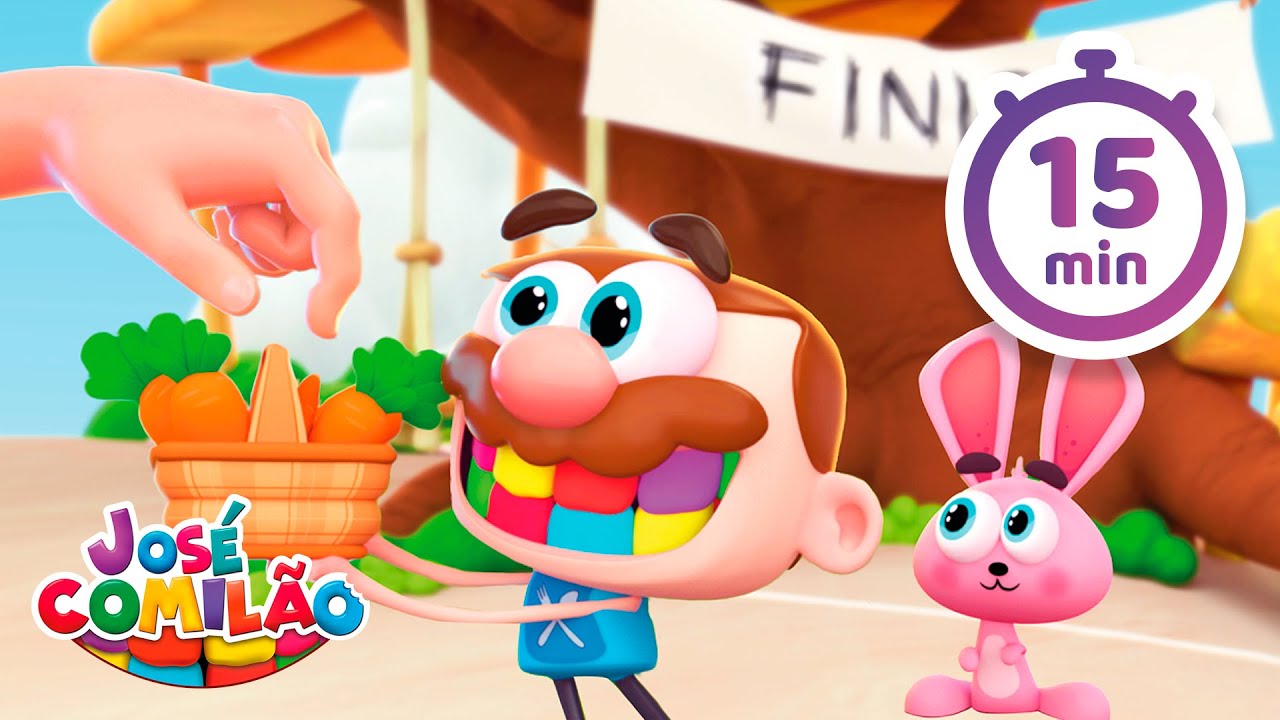 Desenho Infantil Totoy – 15 Minutos de Historinhas do Jose Comilão com ...