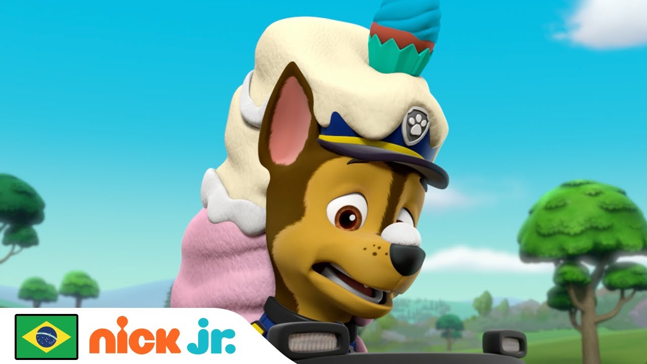 Patrulha Canina | Patrulha Canina Celebra o Dia da Amizade! | Nick Jr ...