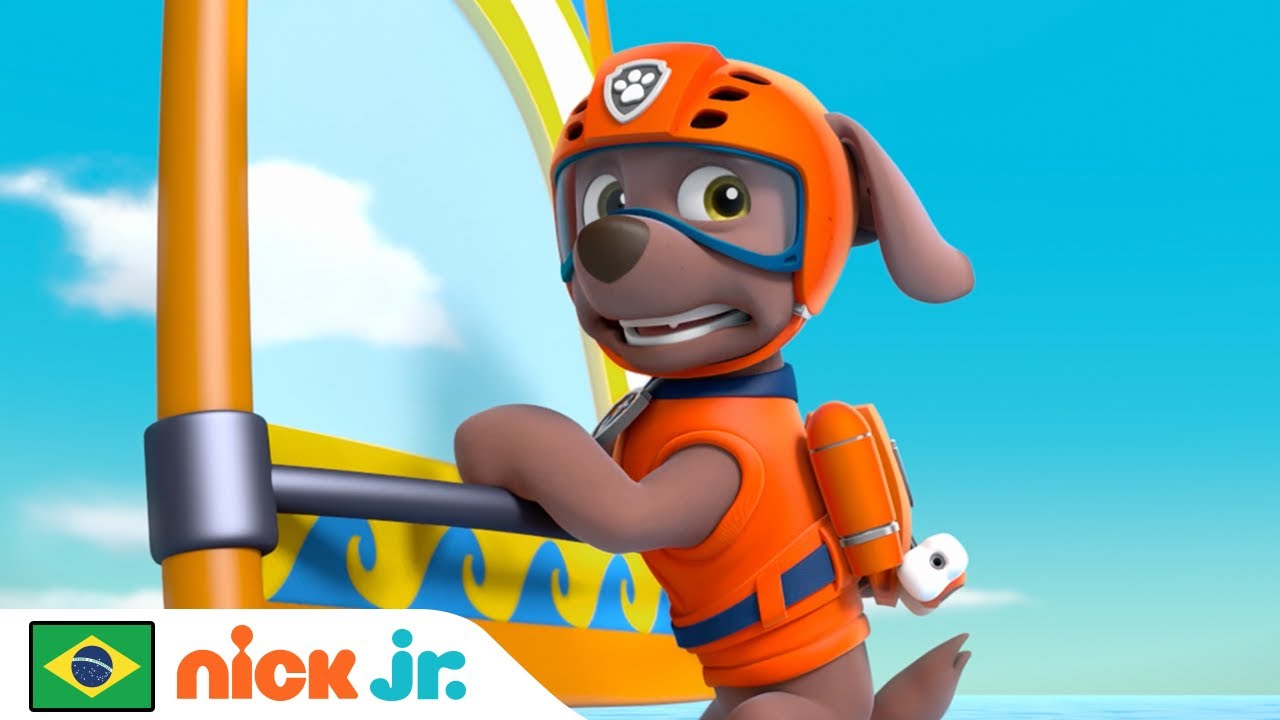 Patrulha Canina Resgates De Porquinhos Da Patrulha Canina Nick Jr