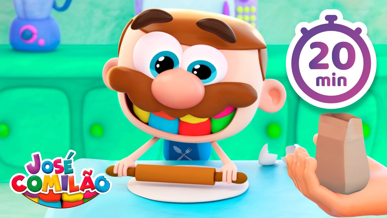 Desenho Infantil Totoy – 20 Minutos de Historinhas do Jose Comilão ...