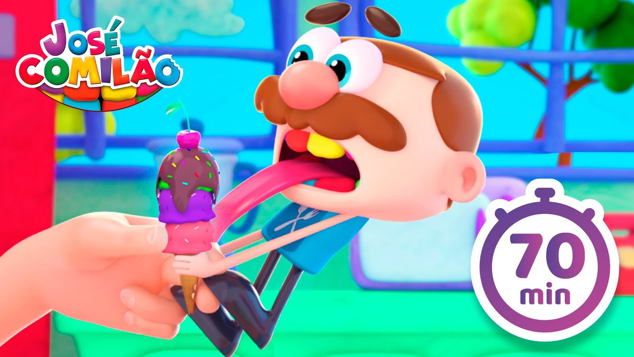 Desenho Infantil Totoy – 70 Minutos de Historinhas do Jose Comilão ...