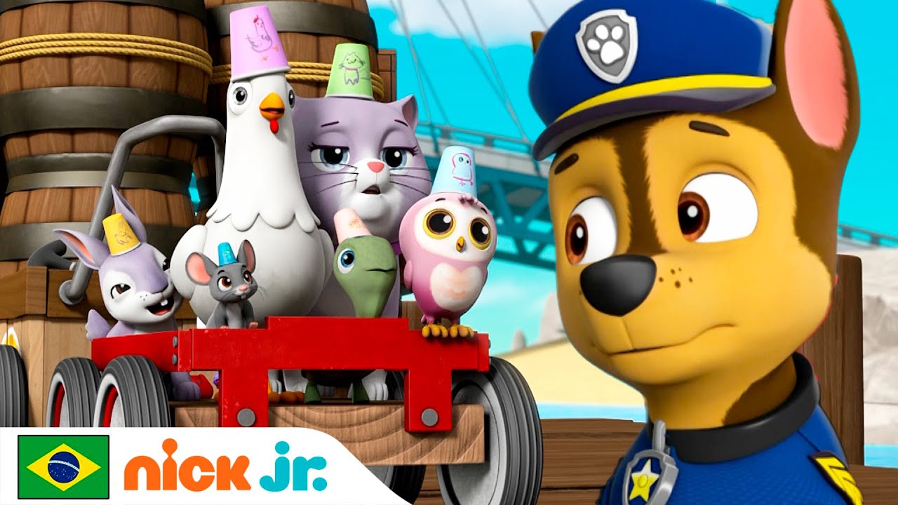 Patrulha Canina Os Filhotes E O Alex Salvam A Minipatrulha Nick Jr