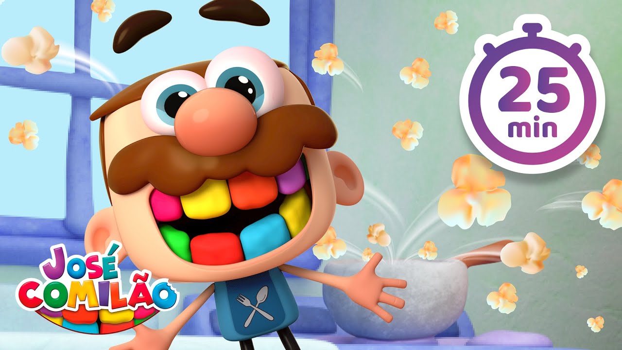 Desenho Infantil Totoy – 25 Minutos de Historinhas do Jose Comilão ...