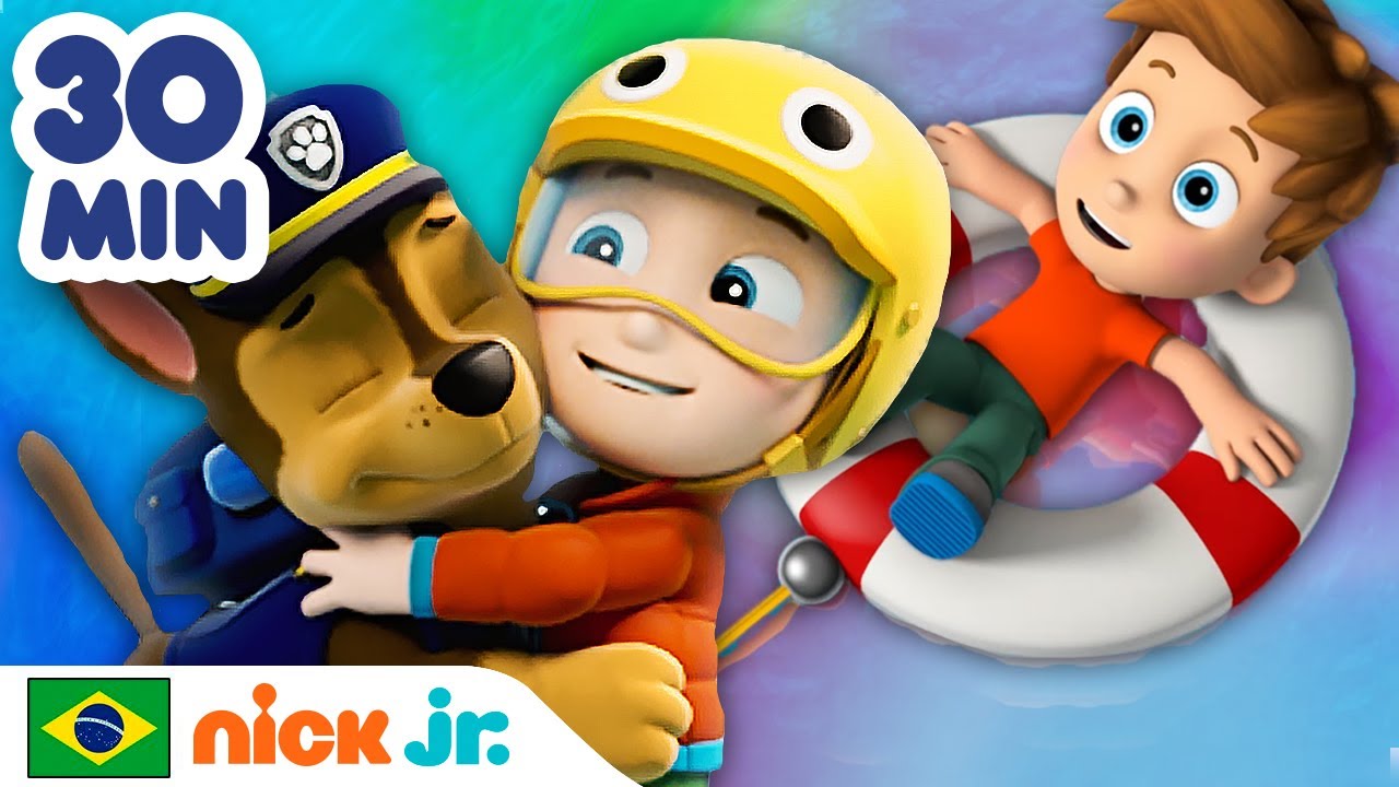 Patrulha Canina 30 Minutos Dos Melhores Resgates Do Alex E Da