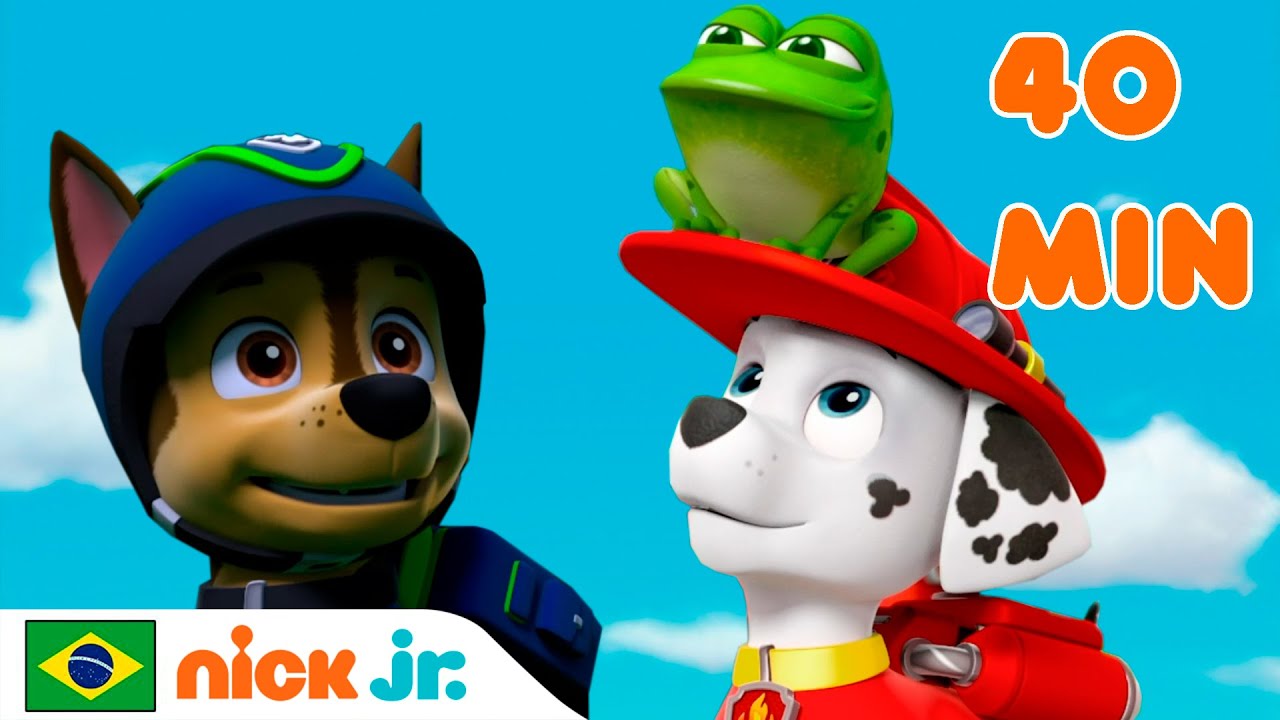 Patrulha Canina 40 Minutos Dos Melhores Resgates Da Patrulha Canina