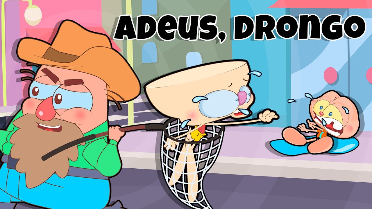 Mongo E Drongo Em Levaram O Drongo Desenho Animado Desenhos E Cia
