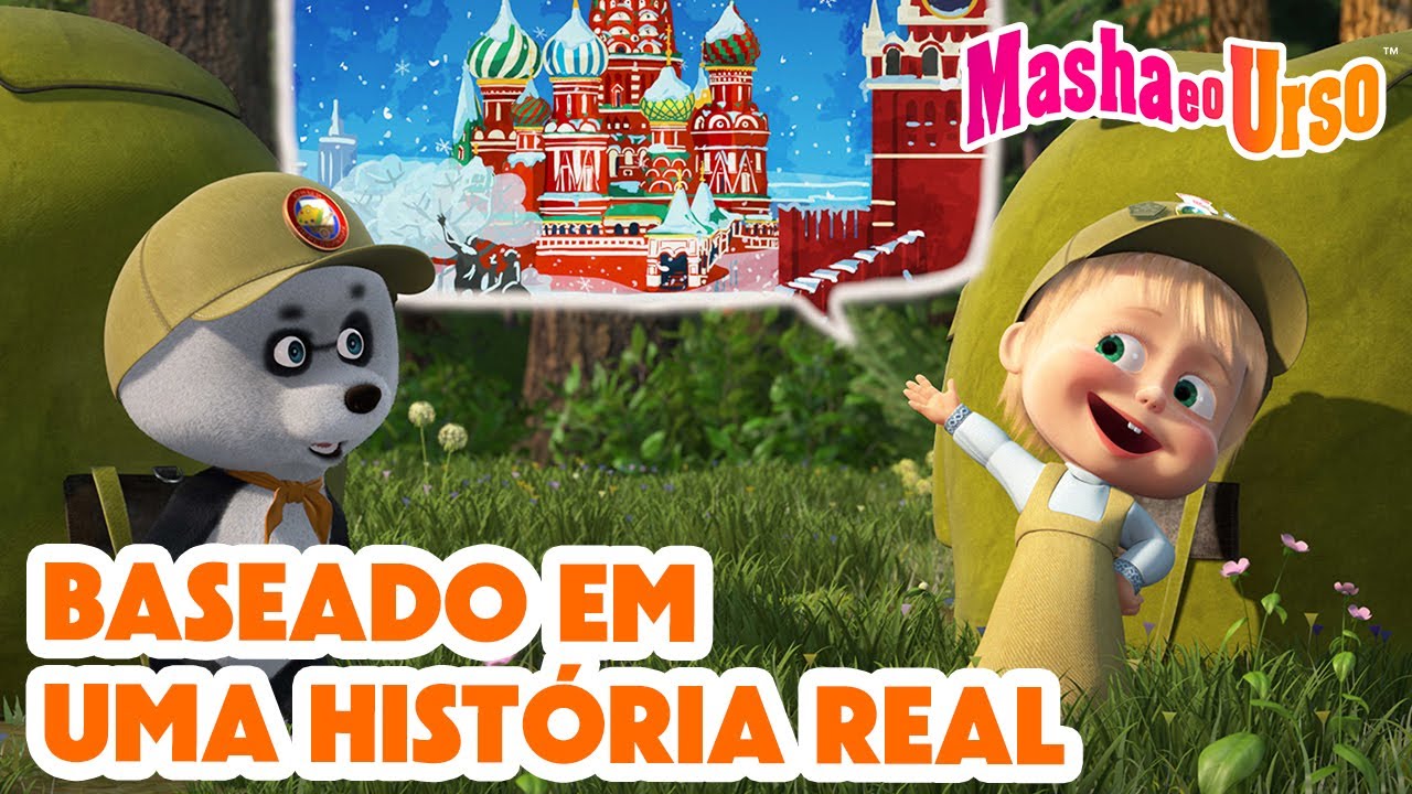 Masha e o Urso 👱‍♀️🐻 🔎 Baseado em uma história real 😲📖 Coleção de ...