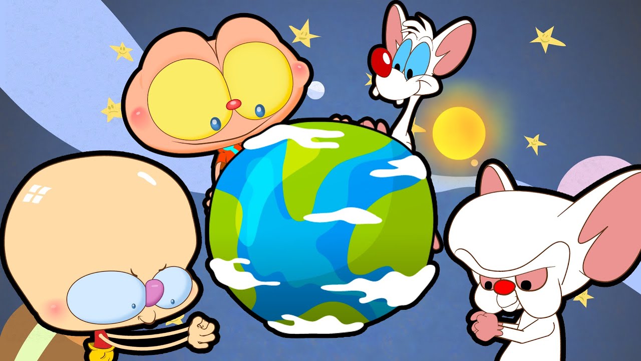 Mongo e Drongo e Pinky e Cérebro querem dominar o Mundo. Pinky e ...