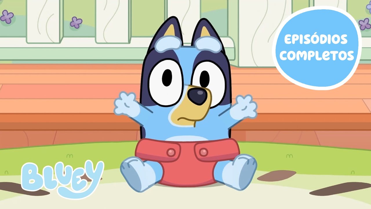 Tempo em Família com os Heelers | Bluey Episódios Completos | Bluey ...