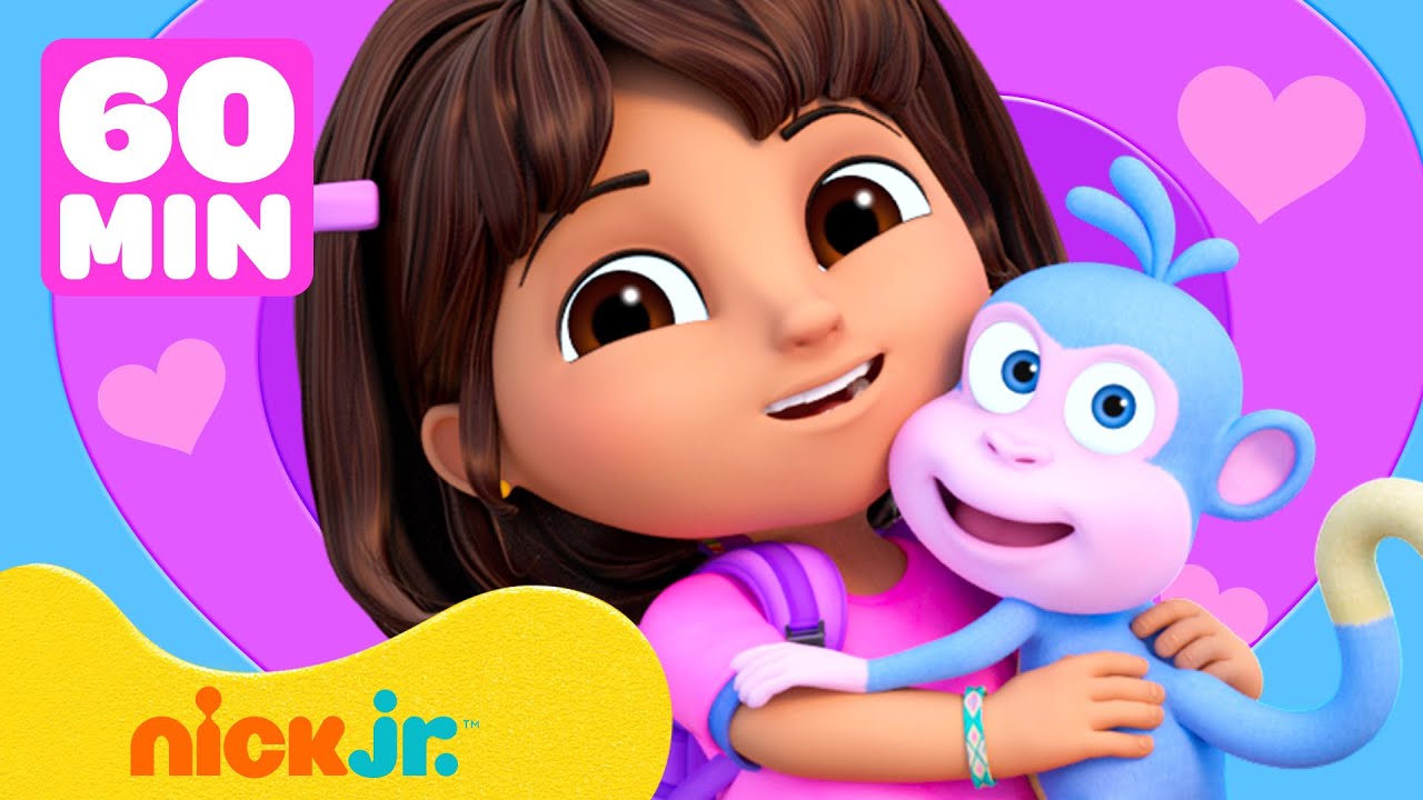 Dora | Maratona Dora e Botas: Melhores Amigos Para Sempre! 💗 1 Hora ...