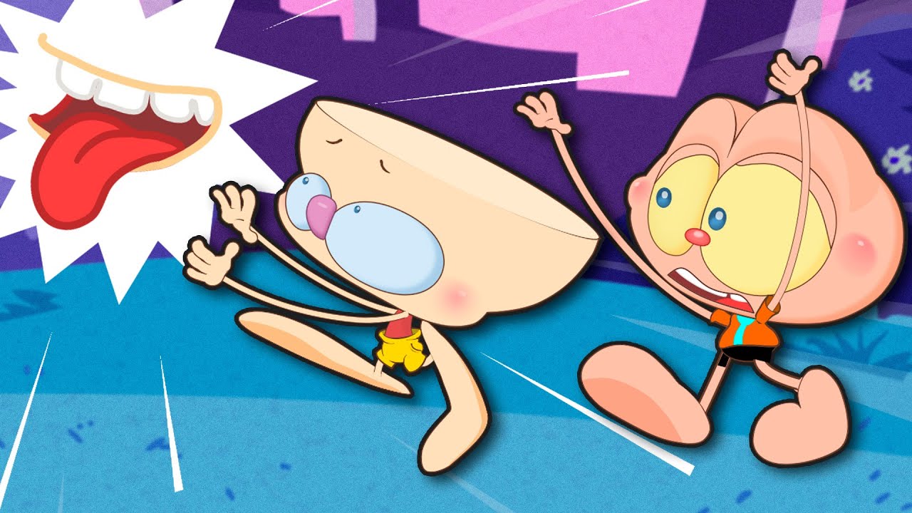 Mongo E Drongo E O Drongo Perdeu A Voz Desenhos E Cia