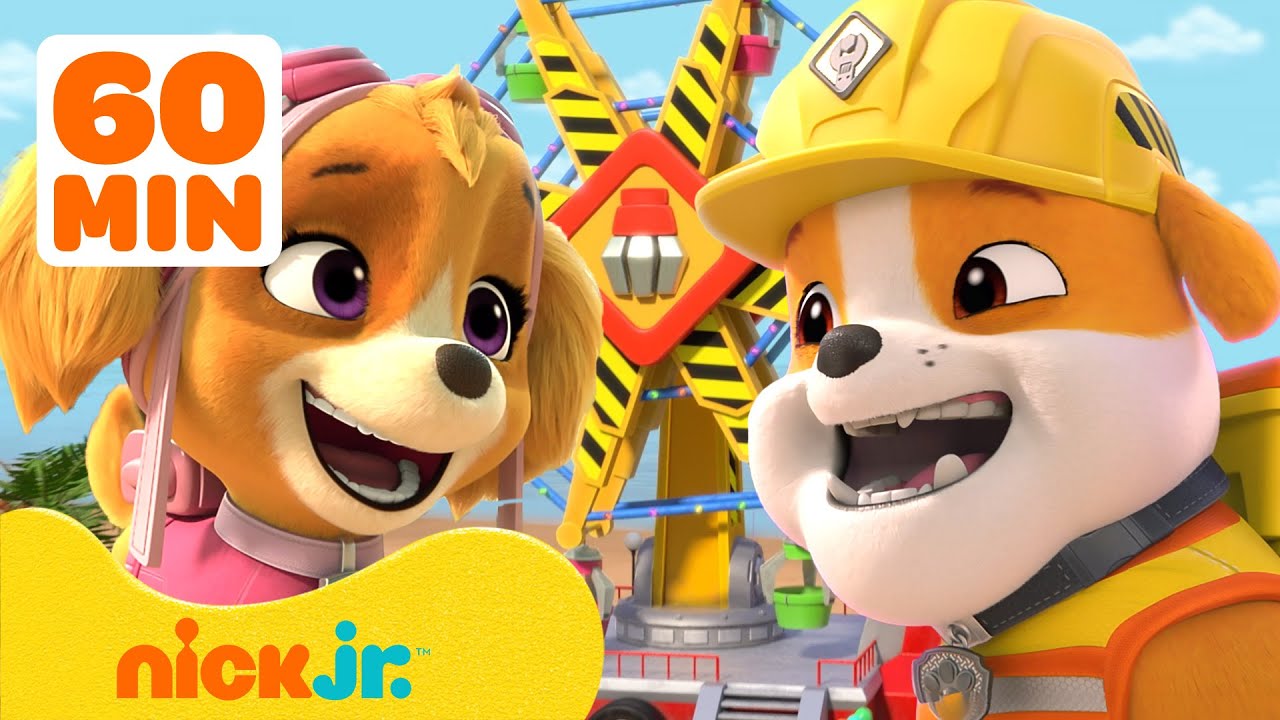 Rubble e Sua Turma | Os Melhores Momentos de Rubble nos NOVOS EPISÓDIOS ...