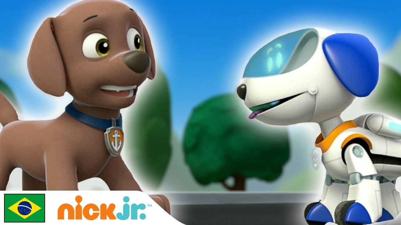 Patrulha Canina | Patrulha de Filhotes | Nick Jr. em Português ...