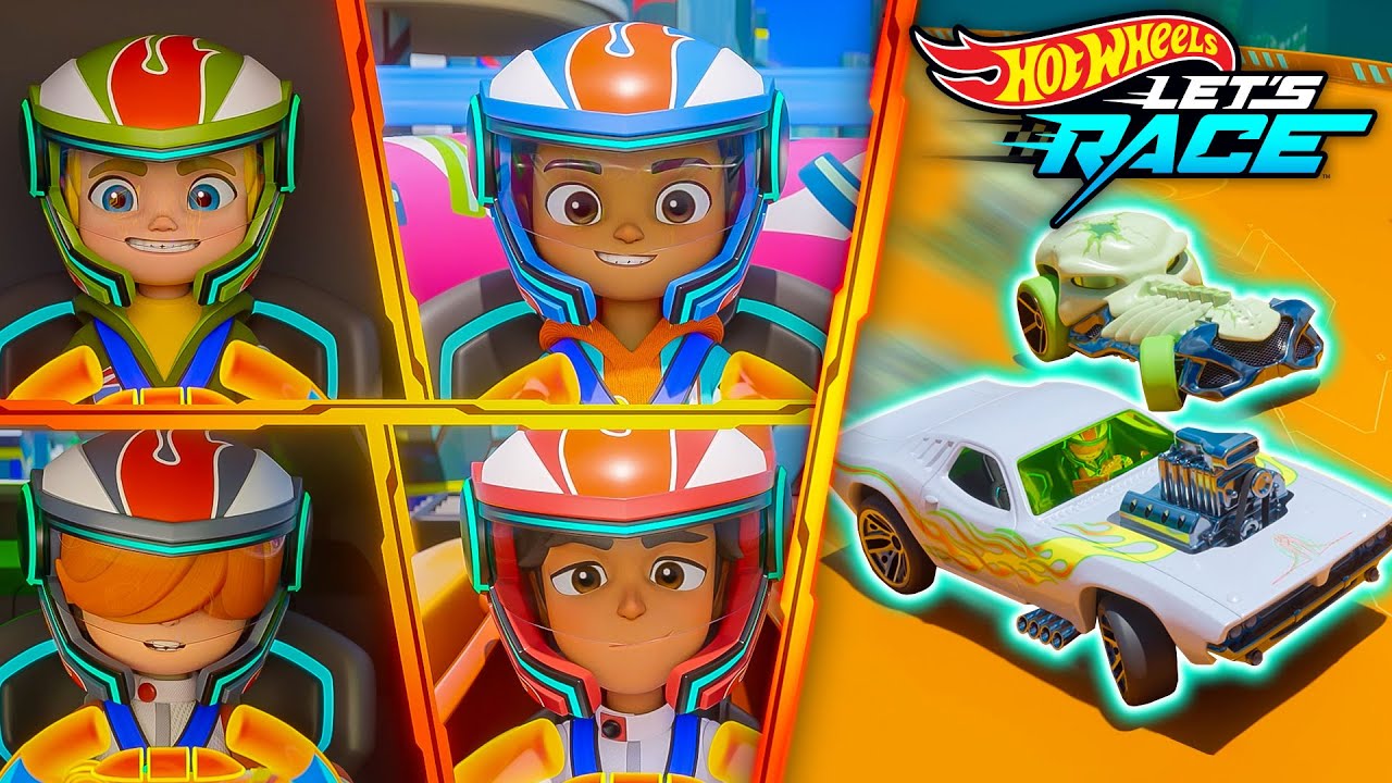 Os Pilotos Hot Wheels Aprendem Novas Habilidades para Salvar a Mega ...