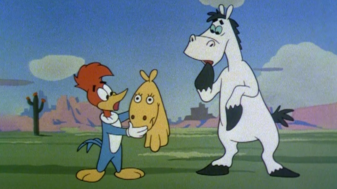 Que Tipo de Cavalo É Esse? | 2.5 Horas de Episódios Antigos | Pica-Pau ...