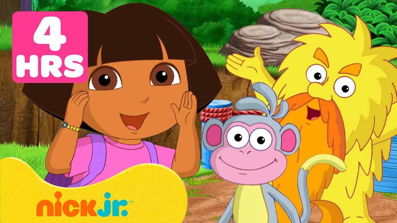 Dora the Explorer | Dora Maratona de EPISÓDIOS COMPLETOS! ️ | 240 ...