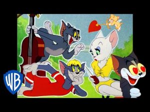 Tom & Jerry em Português | Brasil | Serenata de Tom | WB Kids