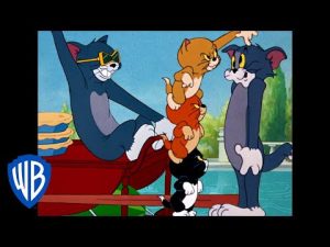 Tom & Jerry em Português | Brasil | Desenho Animado Clássico 103 | WB Kids