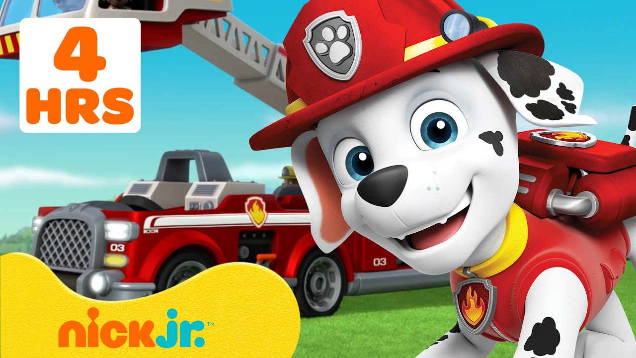 Patrulha Canina | Os MELHORES Resgates de Caminhão de Bombeiros do ...