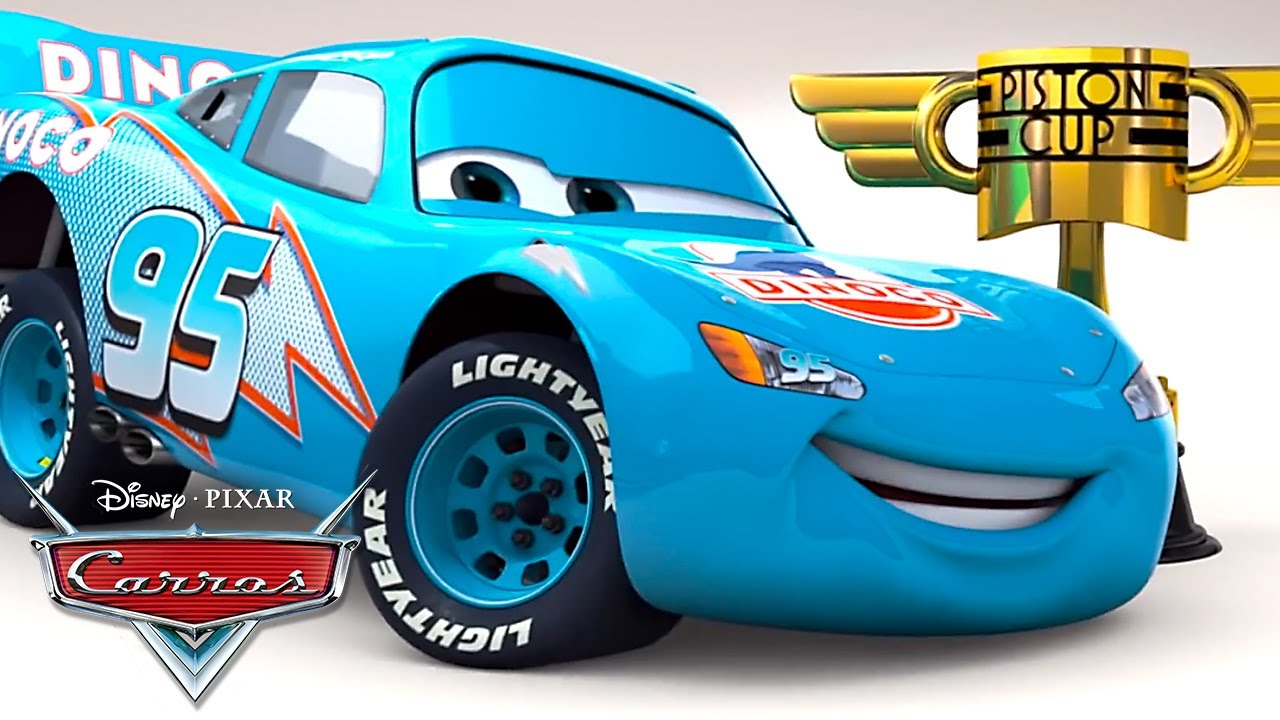 Todos os trabalhos de pintura do Relâmpago McQueen! | Pixar Carros ...
