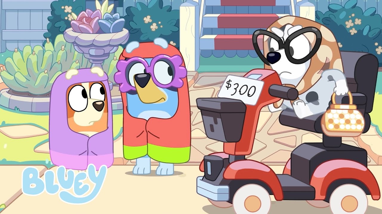 Vista-Se e Brinque com Bluey e Bingo | Bluey Português Brasil Canal ...