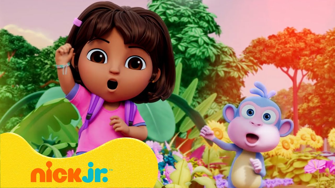 Dora Ensina Botas a Dançar! | Nick Jr. em Português | Desenhos e CIA