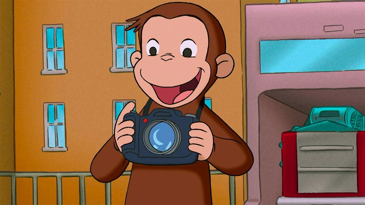 George Aprende a Tirar Fotos! 📸 | George, o Curioso | Desenhos Animados ...