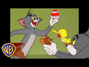 Tom & Jerry em Português 🇧🇷 | Brasil | Feliz Páscoa do Patinho! 🐣 | @WBKidsBrasil