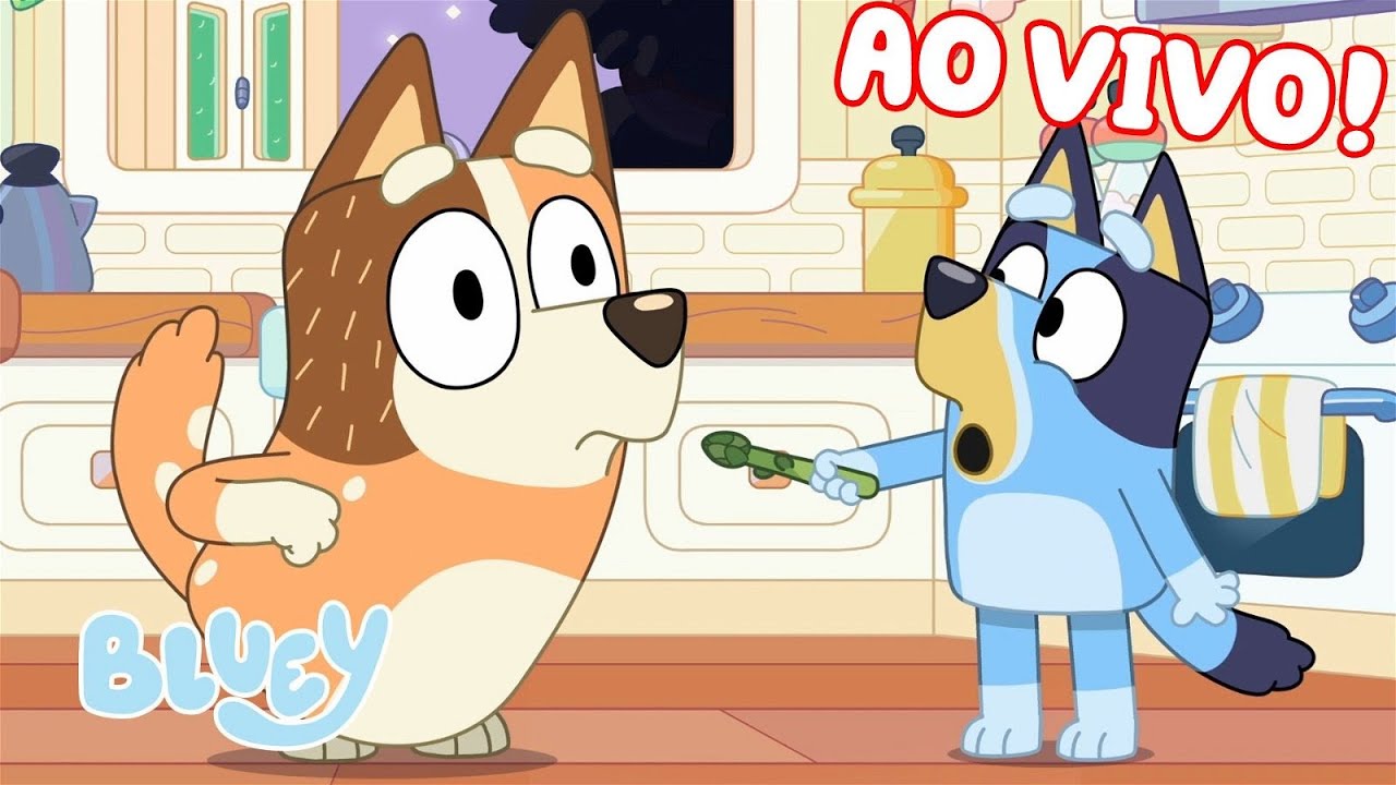 bluey episódios completos em português | Desenhos e CIA