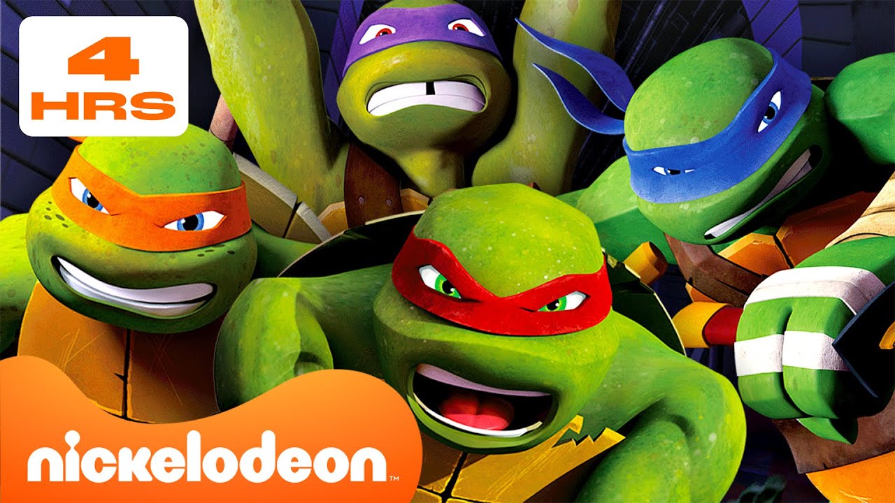 Tartarugas Ninja | 1 momento ninja de cada episódio de TMNT! 🐢 ...